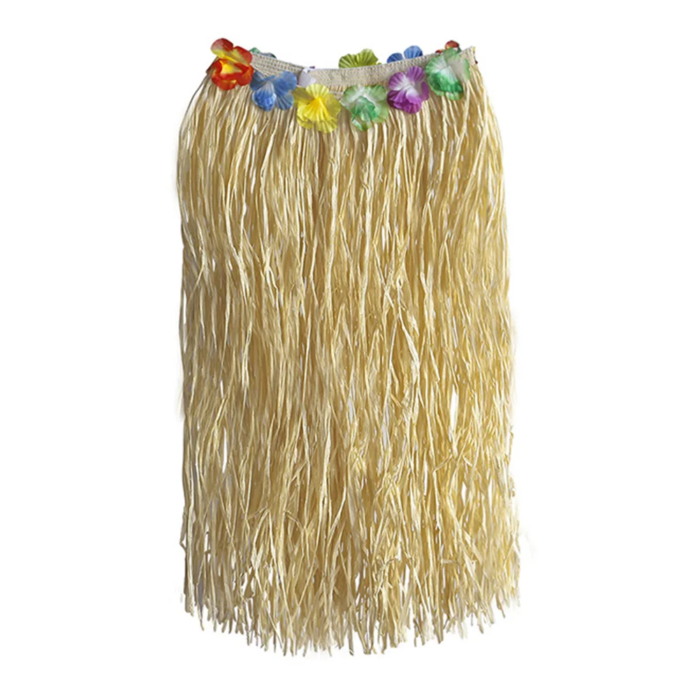 Jupe de danse Hula en raphia pour femmes, Costume de spectacle de fête, mariage, anniversaire, pâques, Halloween, vêtements de noël, fête hawaïenne
