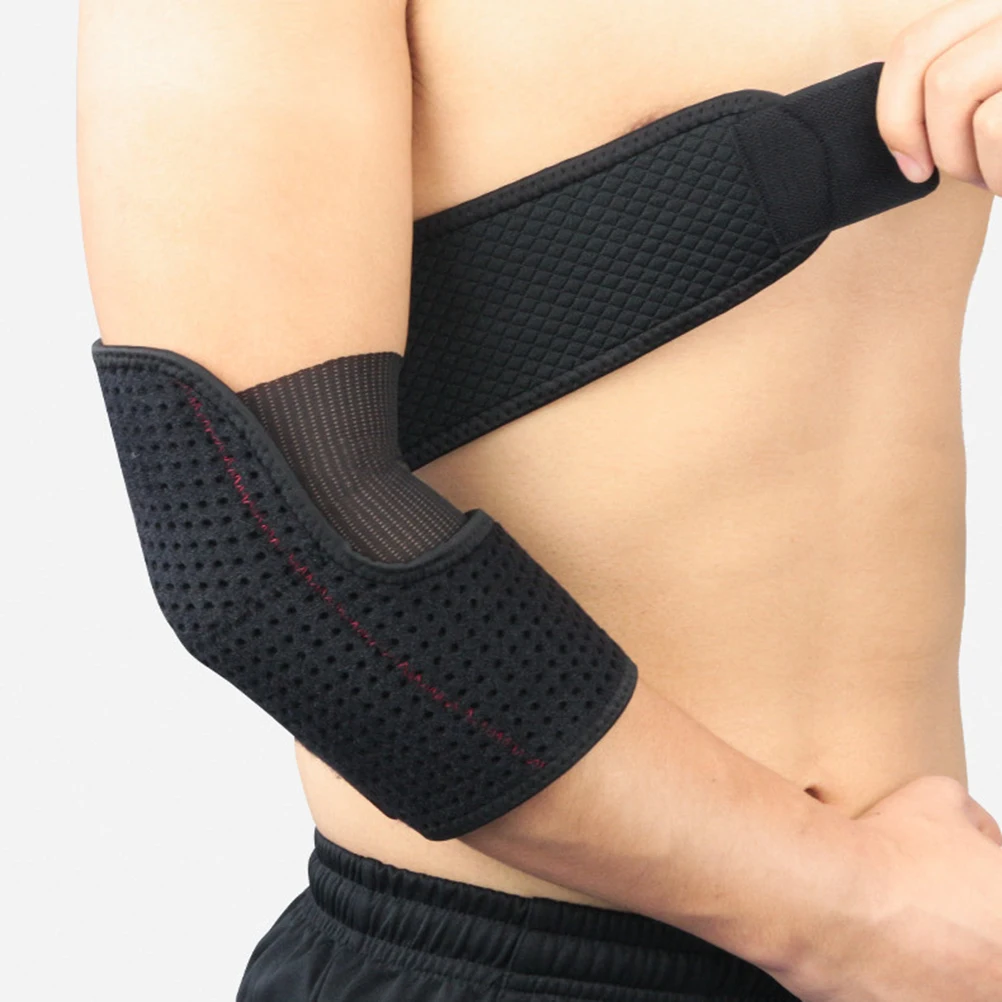 

Elbow Guard Sleeve Padded Compression Arm Support Sports Fitness Men Women Basketball Volleyball Baseball Football