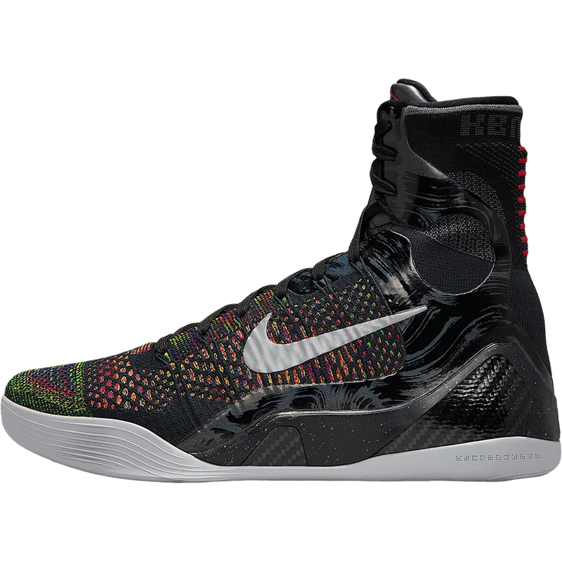 Nike official genuine Kobe 9 Elite men's practical high top basketball shoes FZ7335-001