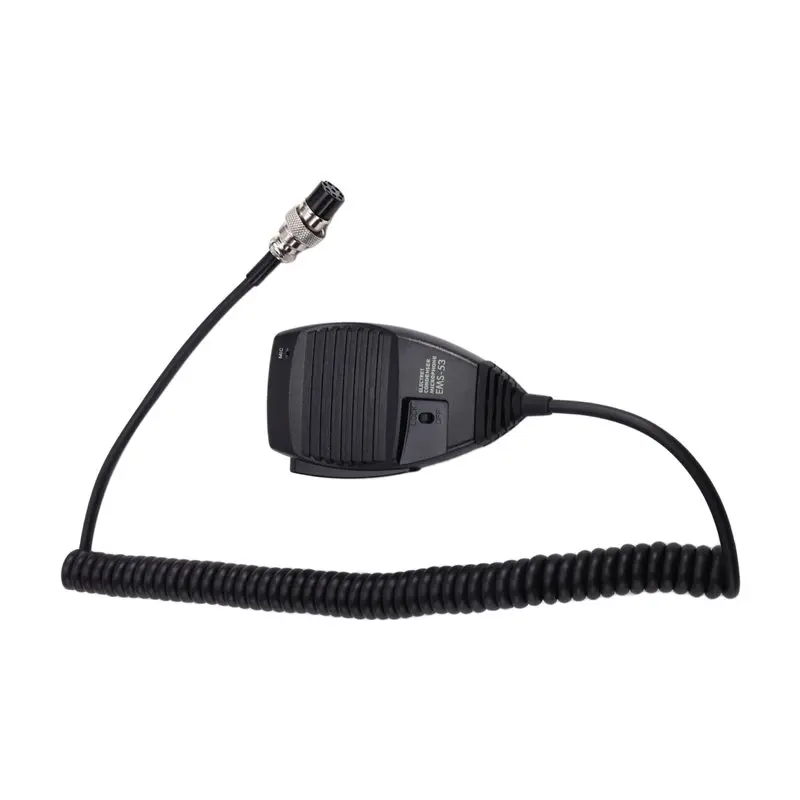 Y44A For ALINCO EMS-53 8pin DTMF Microphone Replacement for Walkie Talkie DR245PL DR-03 DR-06 DR-135 DR-235 DR-435 DR-635