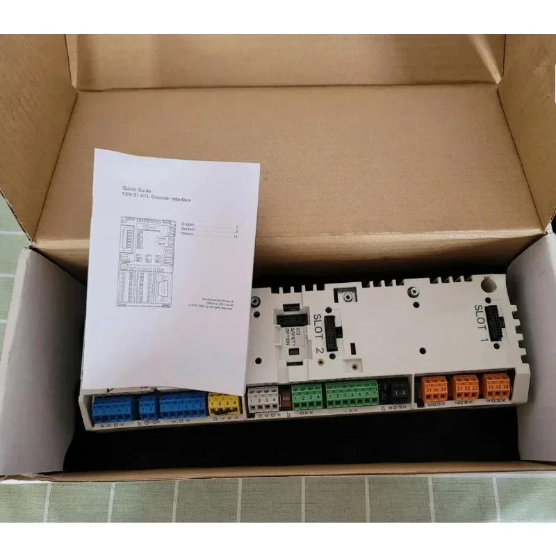 

Hot selling 14 ACS880 Inverter I/O Interface Board Control Board 3AXD50000005164 A3340400VS