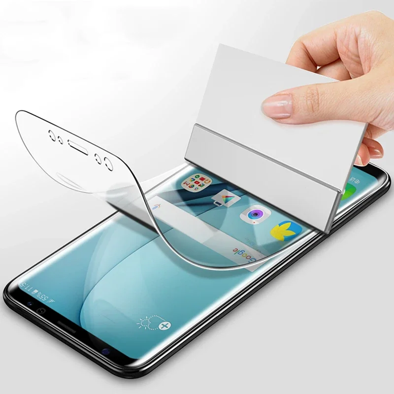 20pcs Repair Refurbishment Tool Hydrogel Film Squeegee LCD Screen Protector Wrapping Scraper De-Bubble Shovel For IPhone IPad
