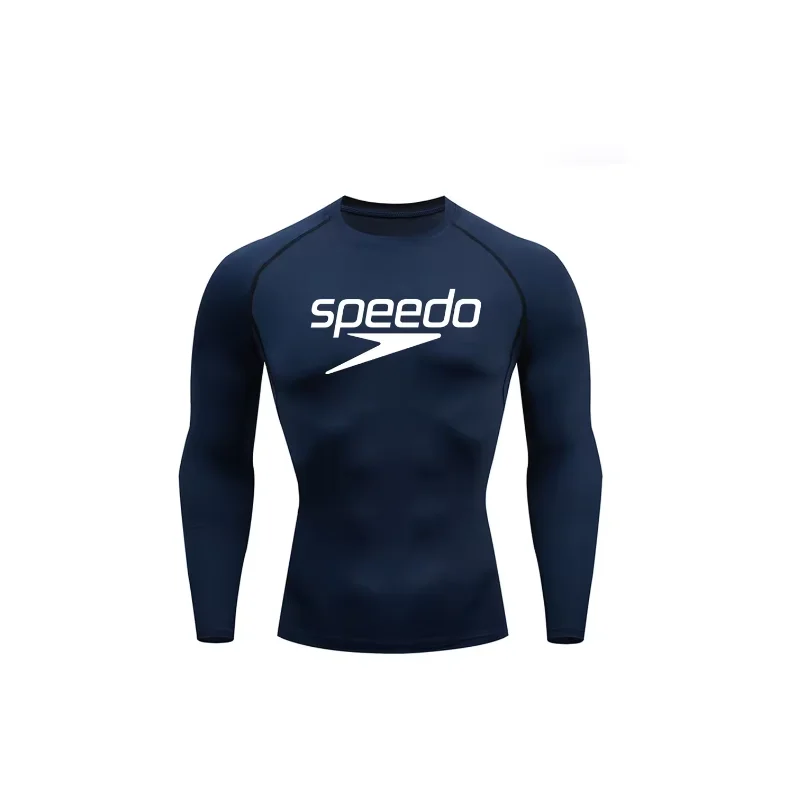 

Men Rash Guard Surfing Diving Tee Swimwear Tight short Sleeve T Shirt Swim Floatsuit Top UV Swimming RashGuard Prevent Jellyfish