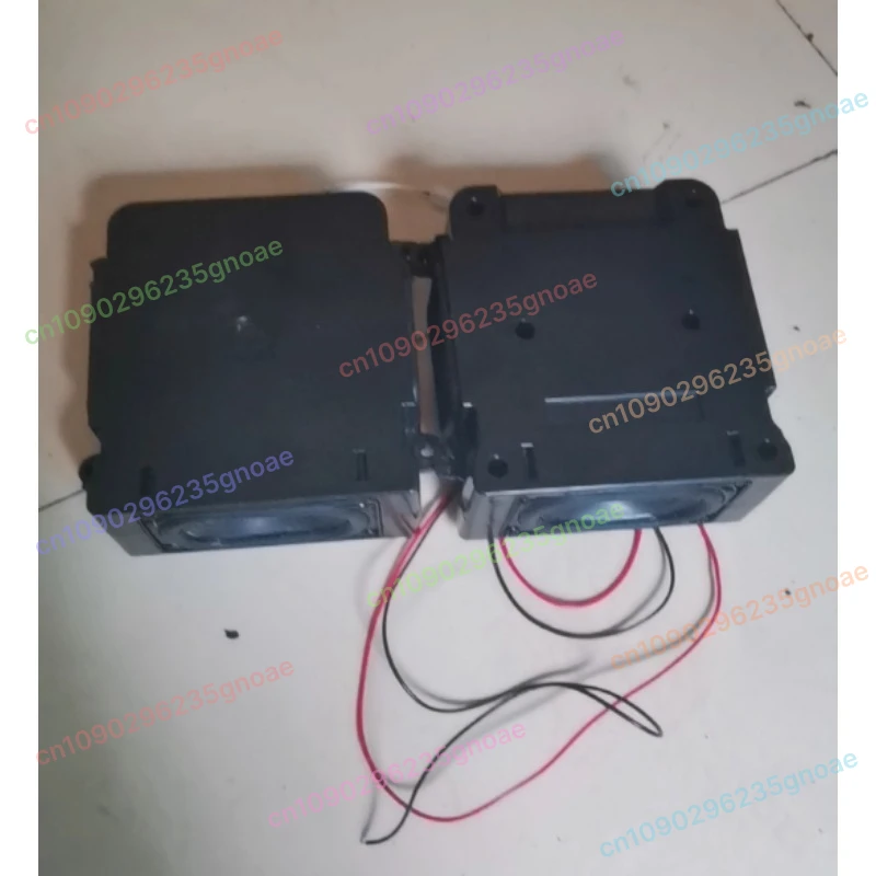 

Projector Speaker Passive 4 Ohm 20W High End Sound System with Dual Bass Diaphragm 2 PCS for Home Theater Audio