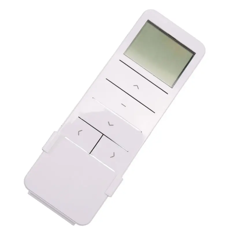 

Smart Life APP Controlled 15 Channel RF433 Handheld Remote For Electronic Window Curtains Motor Roller Blinds