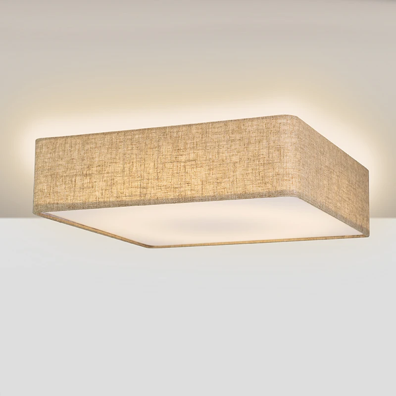 Nordic Led Ceiling Lamp Room Bedroom Linen Kitchen Chandelier For Living Room Simple Modern Aisle
