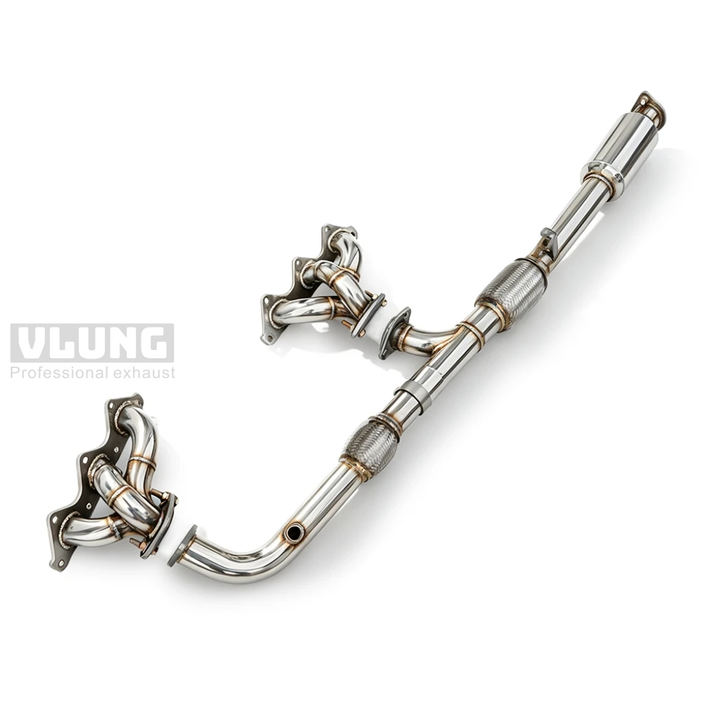 Stainless Steel High Performance Exhaust Manifold For Mitsubishi GT3000 Diamante Sigma 3.0 1991‑2001 Car Exhaust