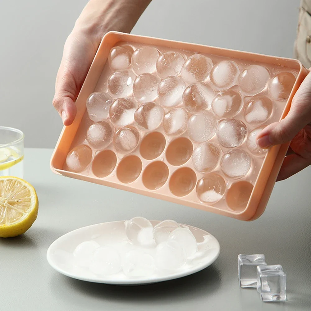 Ice Cube Tray Refrigerator Accessories 1PCS 24.5 Cm X 14.5 Cm X 3.5 Cm Circle Ice Cube For Making Cocktail Whiskey