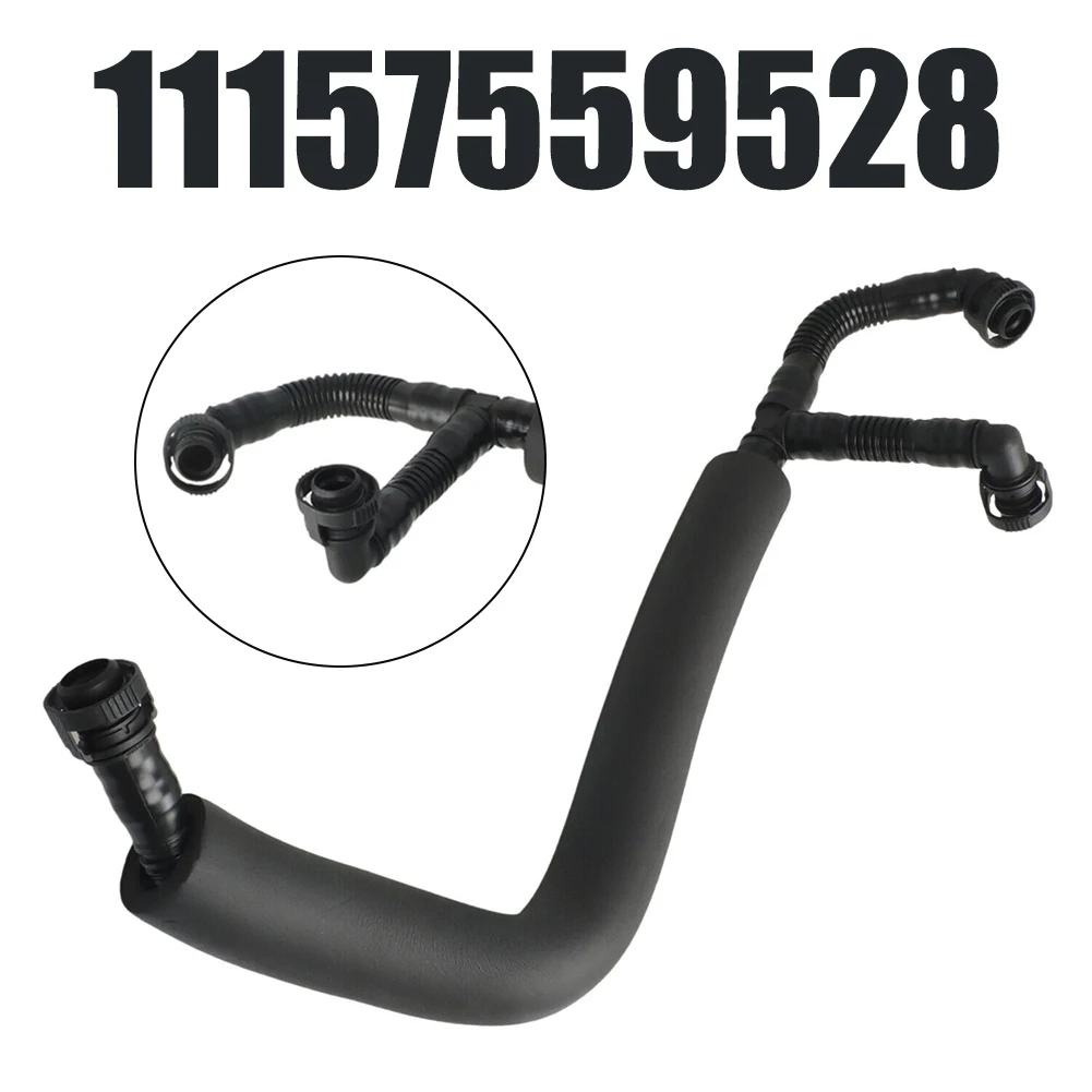 Easily Installation Crankcase Vent Hose Auto Parts Kit Replacement Replacement Installation Tool 11157559528 Auto Parts