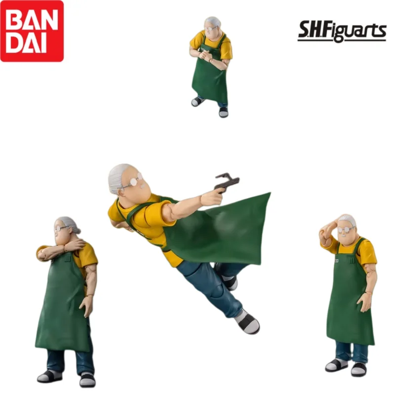 

В наличии: Оригинальная фигурка Bandai S.H.Figuarts Таро Сакамото, новая, в коробке, аниме-персонаж, игрушка.
