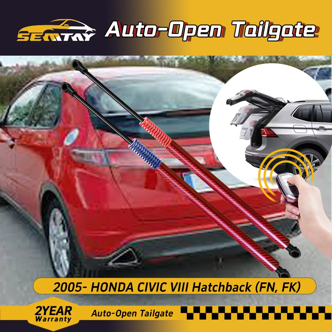 

SEMTAY Automatic Lifting Trunk Struts with HONDA CIVIC VIII Hatchback (FN, FK) 2005- Rear Tailgate Boot Lift Supports