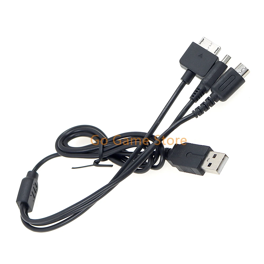 20 قطعة لنينتندو NDSL / NDS NDSI XL 3DS / PSV1000 3 in1 شاحن يو اس بي كابل شحن الحبال