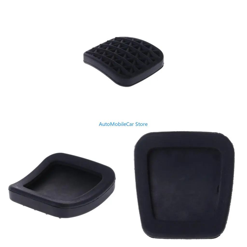 

G8TE Brake Clutch Pedal Pad Replacement Rubber Cover Protector for Vauxhall G/H Zafira