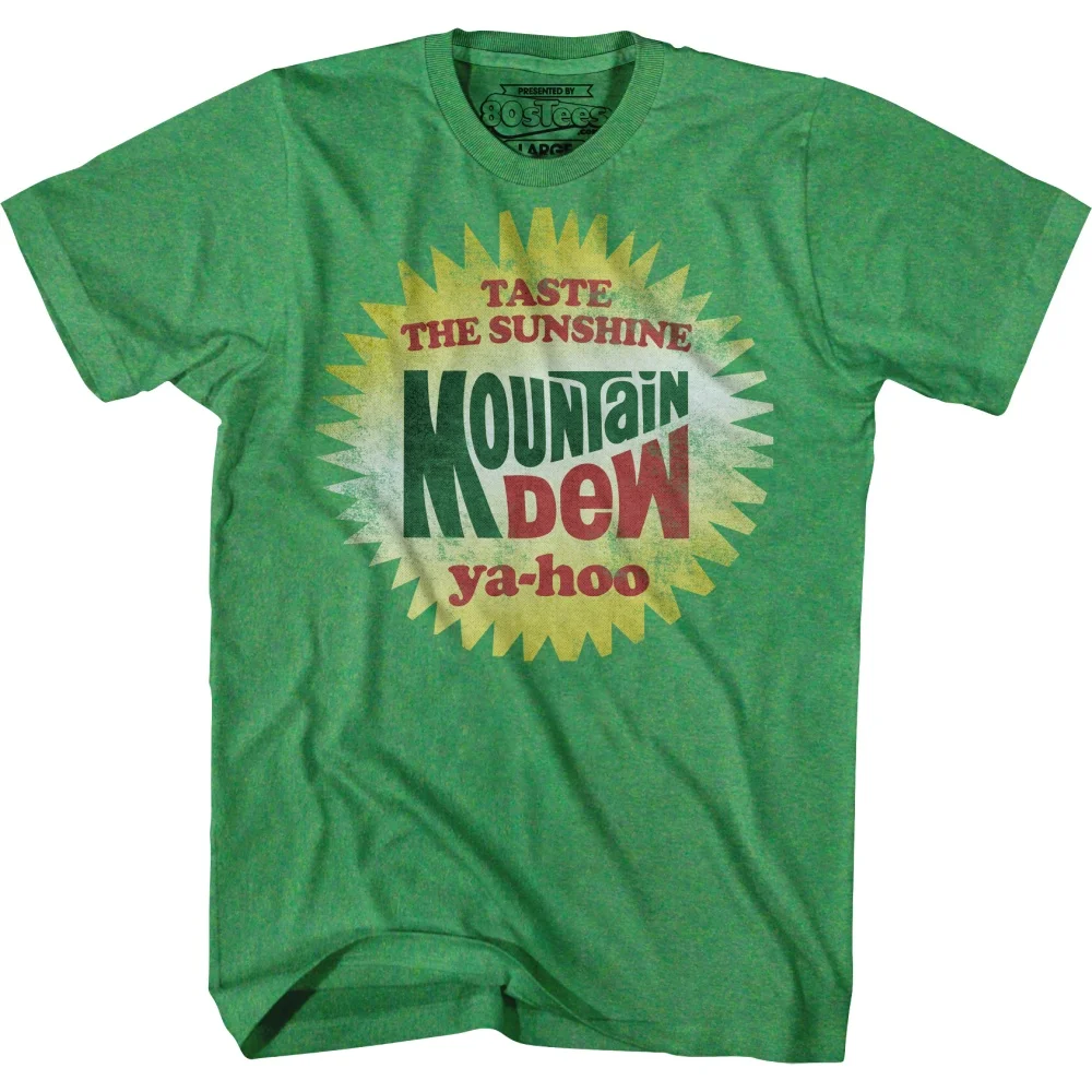 Taste The Sunshine Mountain Dew T-Shirt