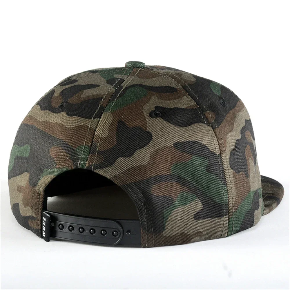 TOHUIYAN Camouflage Sports Caps For Men Adjustable Baseball Hat Outdoor Camo Hunting Hats Women Gorras Snapback Caps Hip Hop