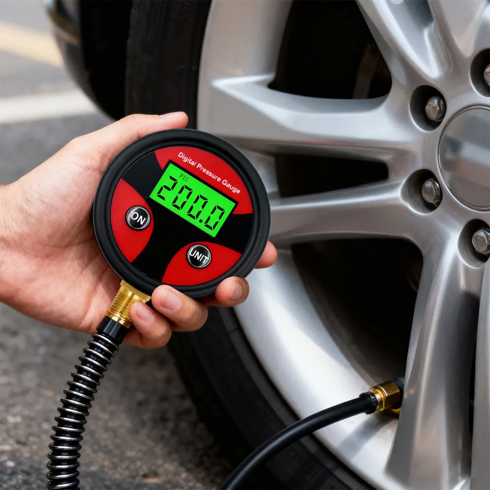 1/8 Digital Tire Pr…