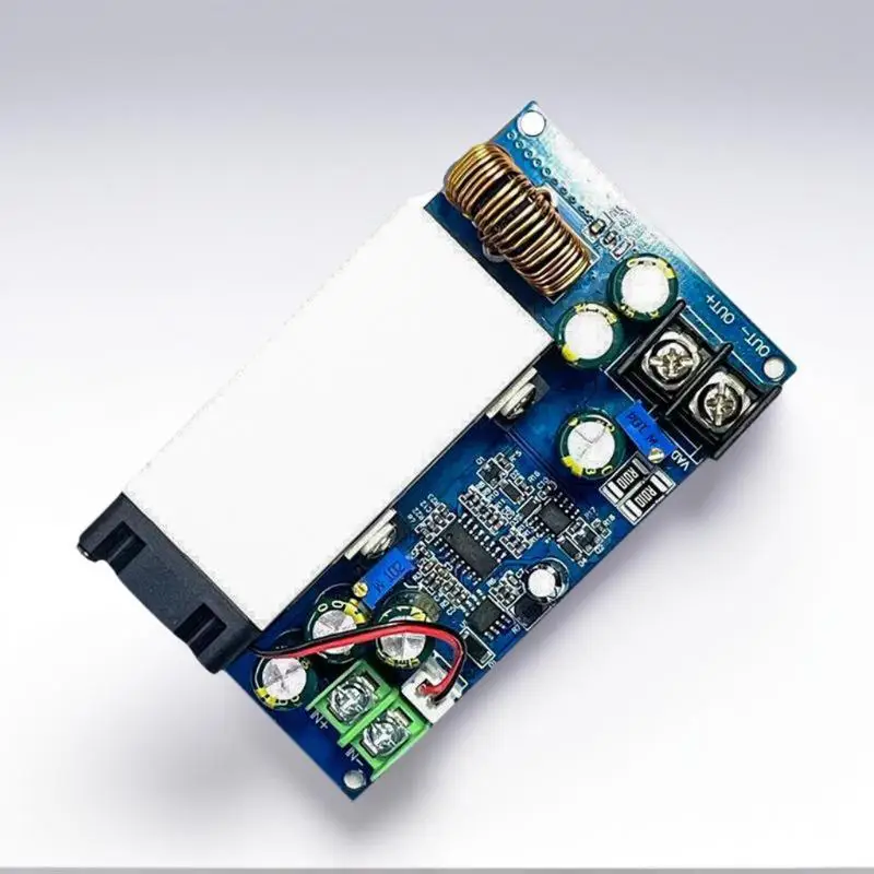 High Efficiency 600W DC12-75V to 2.5-60V Constant Current and Voltage Adjustable Power Supply