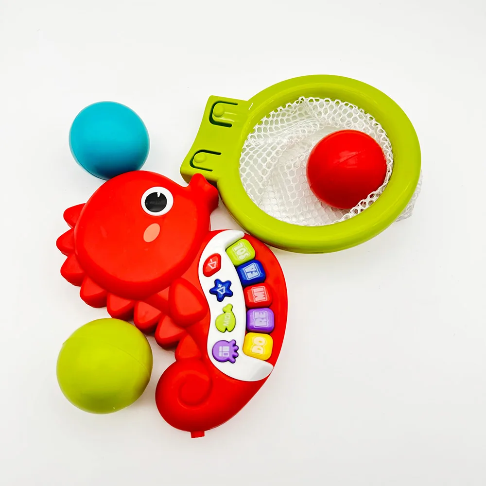 Walking Stroller for Toddler Baby Walker Push Multi-Functional Kids Outdoor Activities Basketball Musical Educational Toys