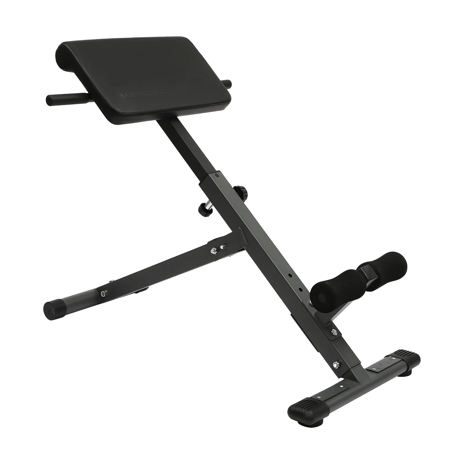 

Roman Chair Hyper extension Bench, Adjustable Length Extension Bench Machine for Home Gym Fitness, Multi-Functional Bench ﻿