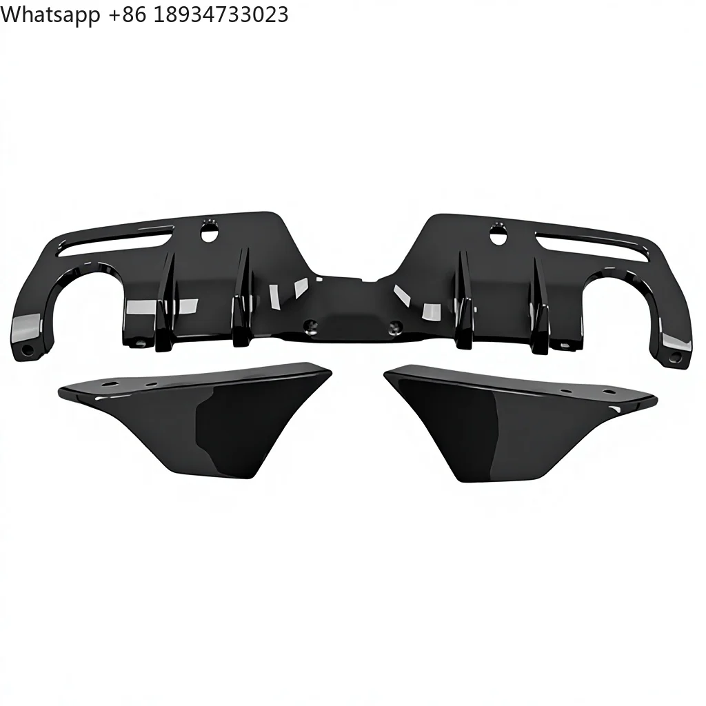 

Задний диффузор из карбона в стиле AG - для Toyota A90 GR Supra