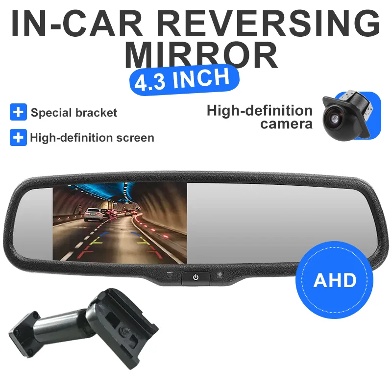 4.3" Lcd Car Rear V…