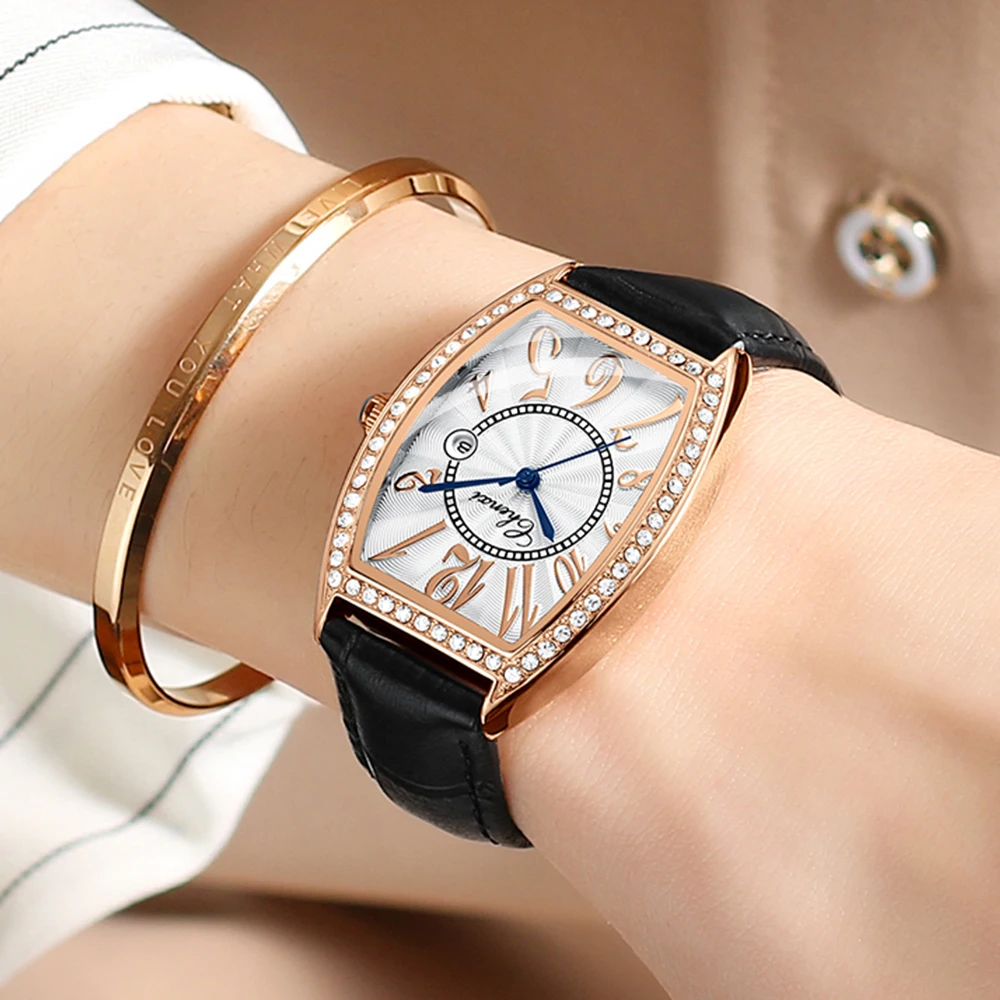 Chenxi Top Brand Woman Watch Waterproof Luxury Dress Quartz Ladies Watches Casual Leather Bracelet Clocks Female Wristwatch