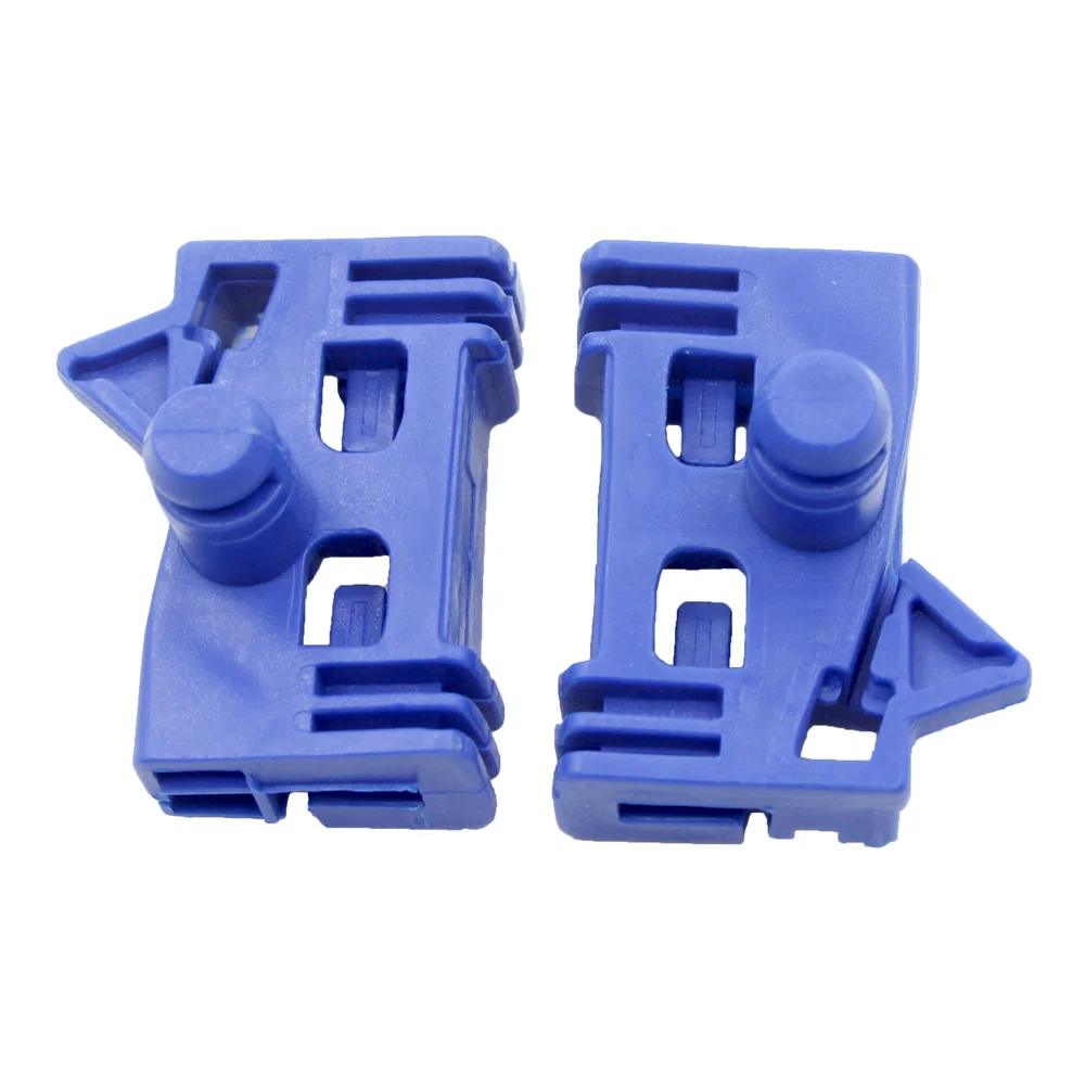 1Pairs Car Electric Window Regulator Repair Front-Right & Left Retainer Clips For Renault