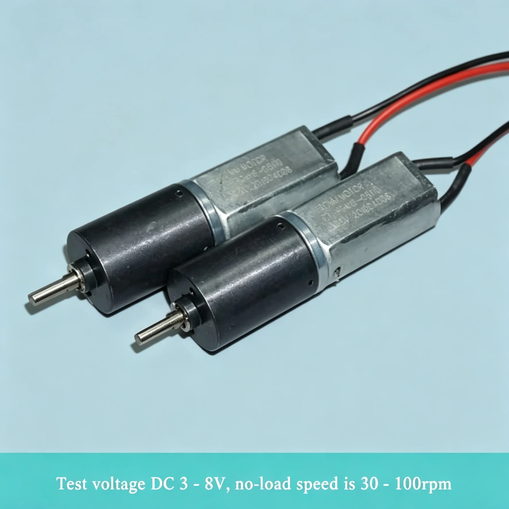 High Torque Planetary Gear Motor 30-100RPM 4-Stage Metal DC 3V-8V for DIY Robot Micro 1PCS