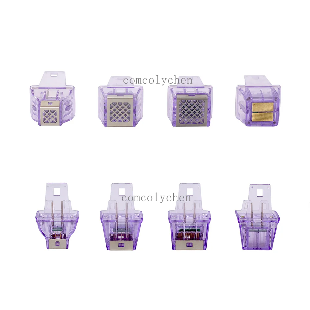 10pcs Disposable Insulated Cartridge Consumables Gold Plated 12/24/40Pin Nano Chip Cartridge Accessories M8