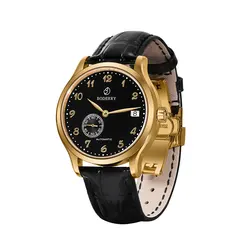 BODERRY Mens Micro-rotor Automatic Dress Watches Waterproof Stainless Steel Mechanical Business Wrist Watch for Men,Sapphire