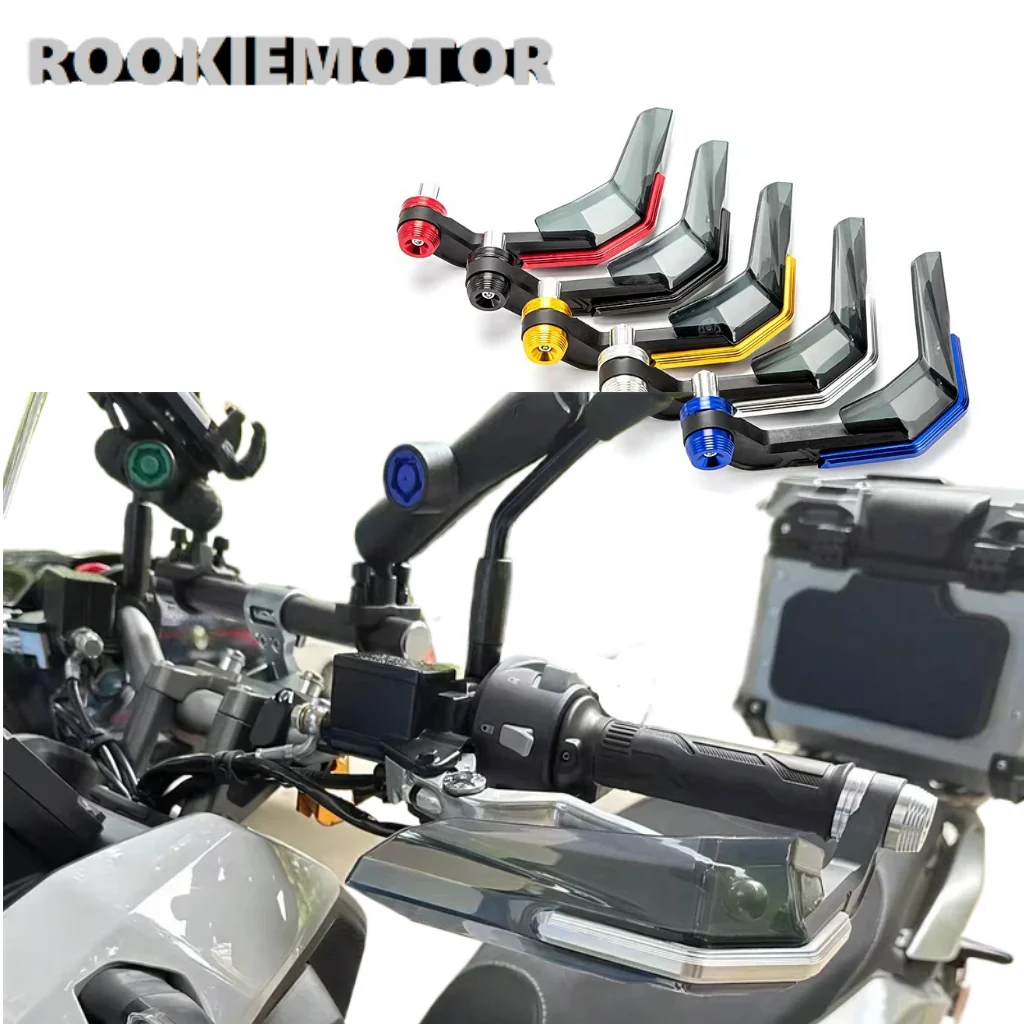 

22mm 7/8" Motorcycle Handguards Handlebar Windshield Guard Hand clutch brake Levers Protector For Honda Yamaha Kawasaki