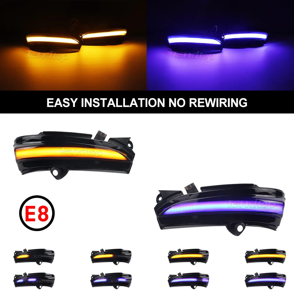 luz-indicadora-de-sinal-de-direcao-led-dinamica-Ambar-para-espelho-retrovisor-lateral-para-ford-mondeo-mk5-fusion-mondeo-4ª-geracao