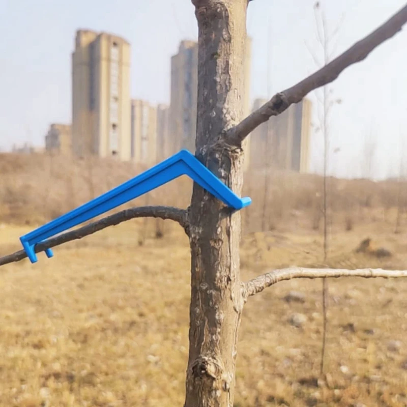 Plant Stem Trained ผลไม้สาขาต้นไม้ PULLER เครื่องผูกเครื่องมือฟาร์มใหม่ Plum Tree เปิดมุมดึง