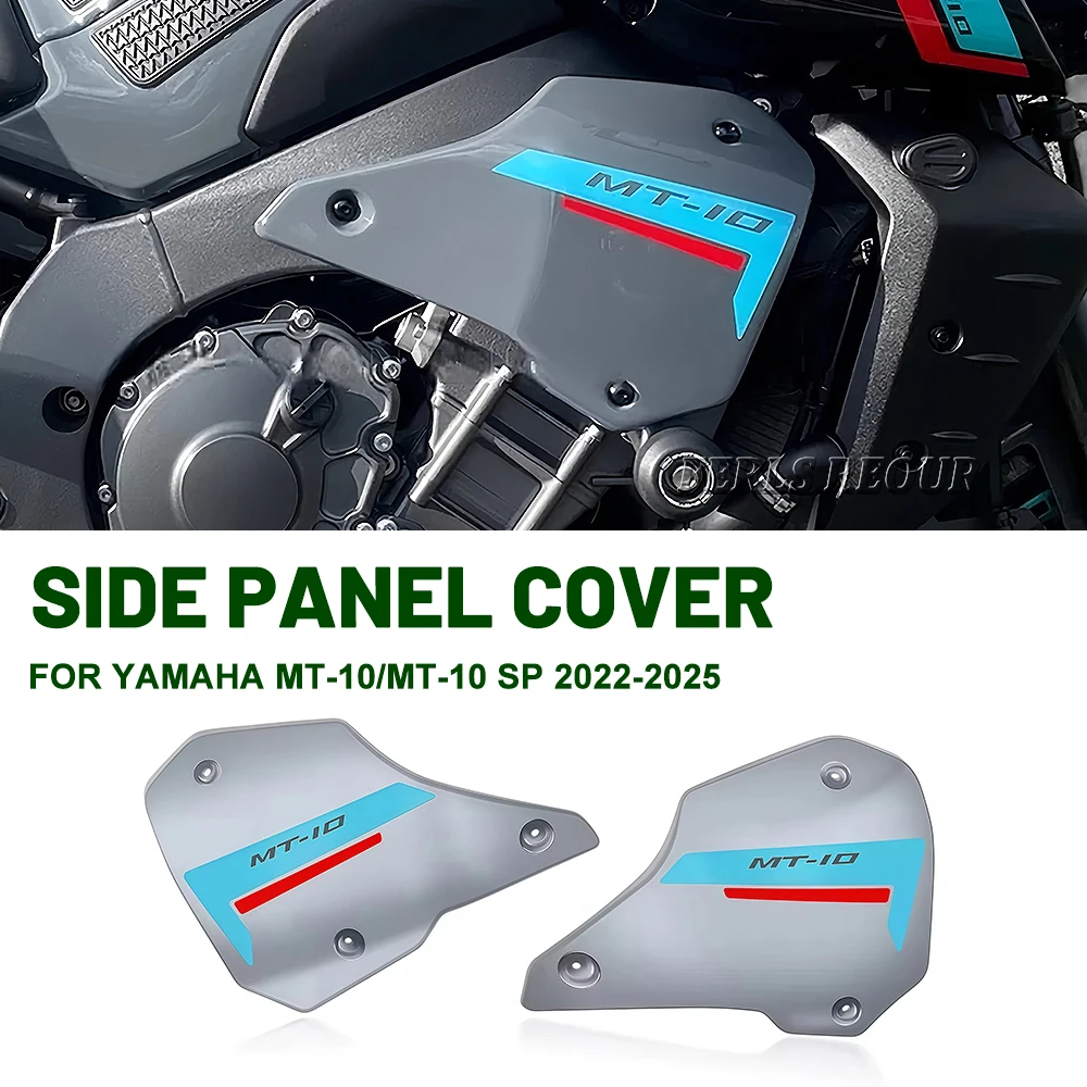 Motorcycle Frame Infill Fairing Panels Side Decorative Panel For MT-10 2022 2023 2024 2025 For Yamaha MT 10 SP MT10 Accessories
