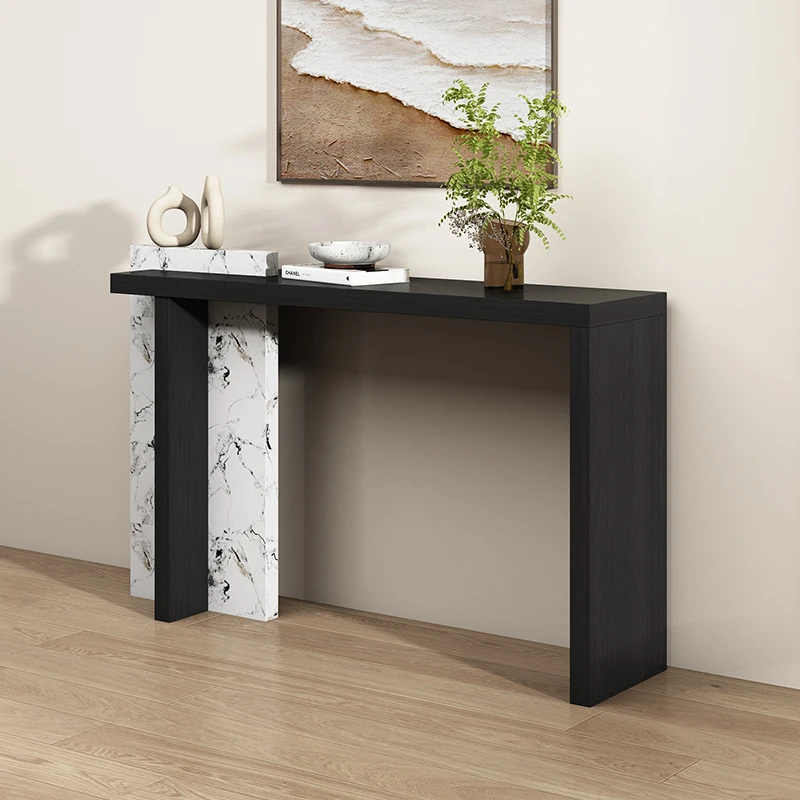 طاولة وحدة تحكم فاخرة لتوفير المساحة، طاولة تخزين فاخرة للمدخبات، أثاث غرفة المعيشة Mobili Soggiorno Simpleo