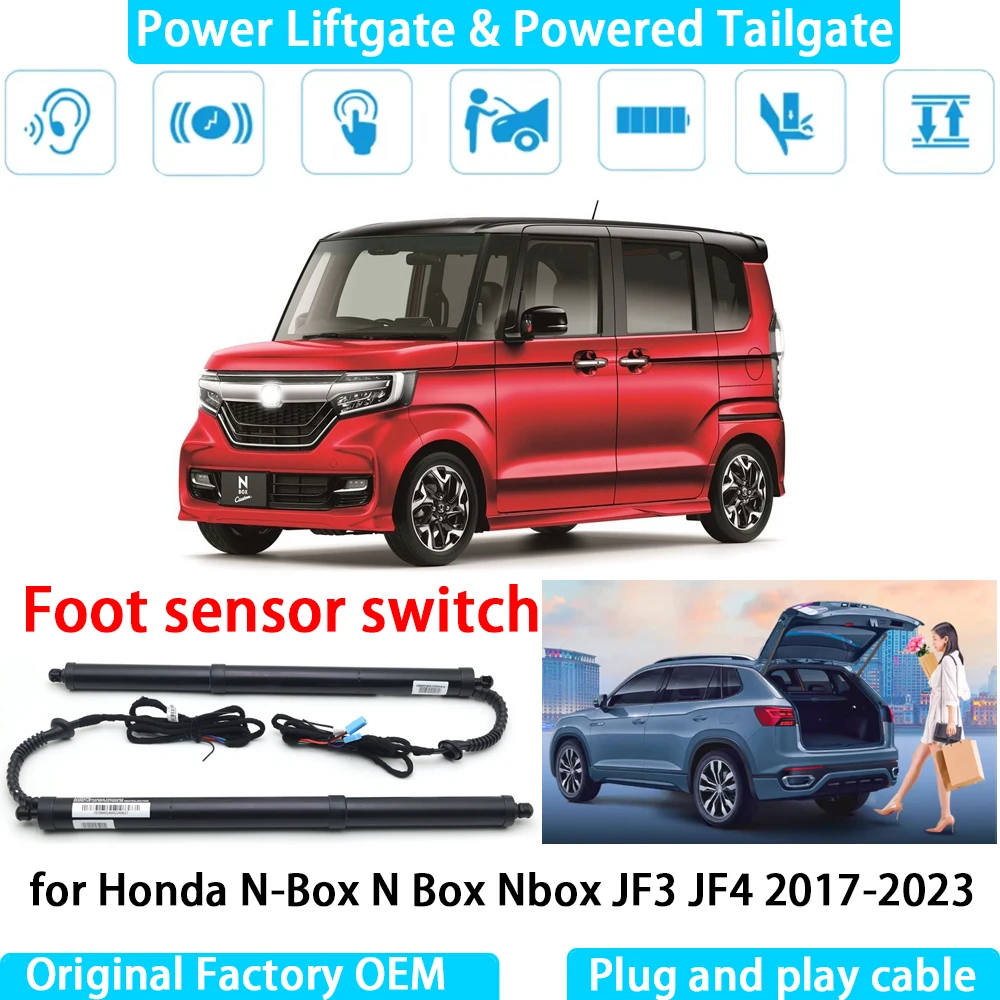 

for Honda N-Box N Box Nbox JF3 JF4 2017-2023 Automatic Electric Power Liftgate Powered Tailgate Strut Tail Gate Lift System