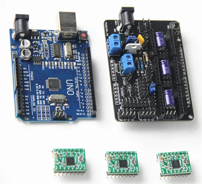 Disassembled Desktop Portable DIY XY Plotter Drawing Robot with Writing Board Support Extended Laser Engraving Cutting Function