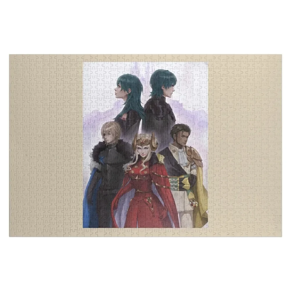 Why Fire Emblem Will Be Your Next Big Obsession Jigsaw Puzzle Personalized Gift Personalized Puzzle