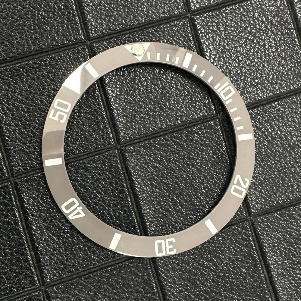 38mmx30.5mm Ceramic Watch Bezel Insert For Mod SUB Bezel Fits 40mm Men's Watch Face Watchens Ring Replace Accessories