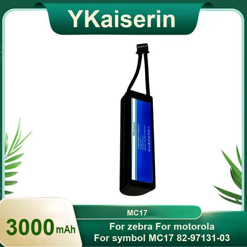 

Portable Terminal Device Battery 3000Mah For Zebra Motorola Symbol MC17 82-97131-03