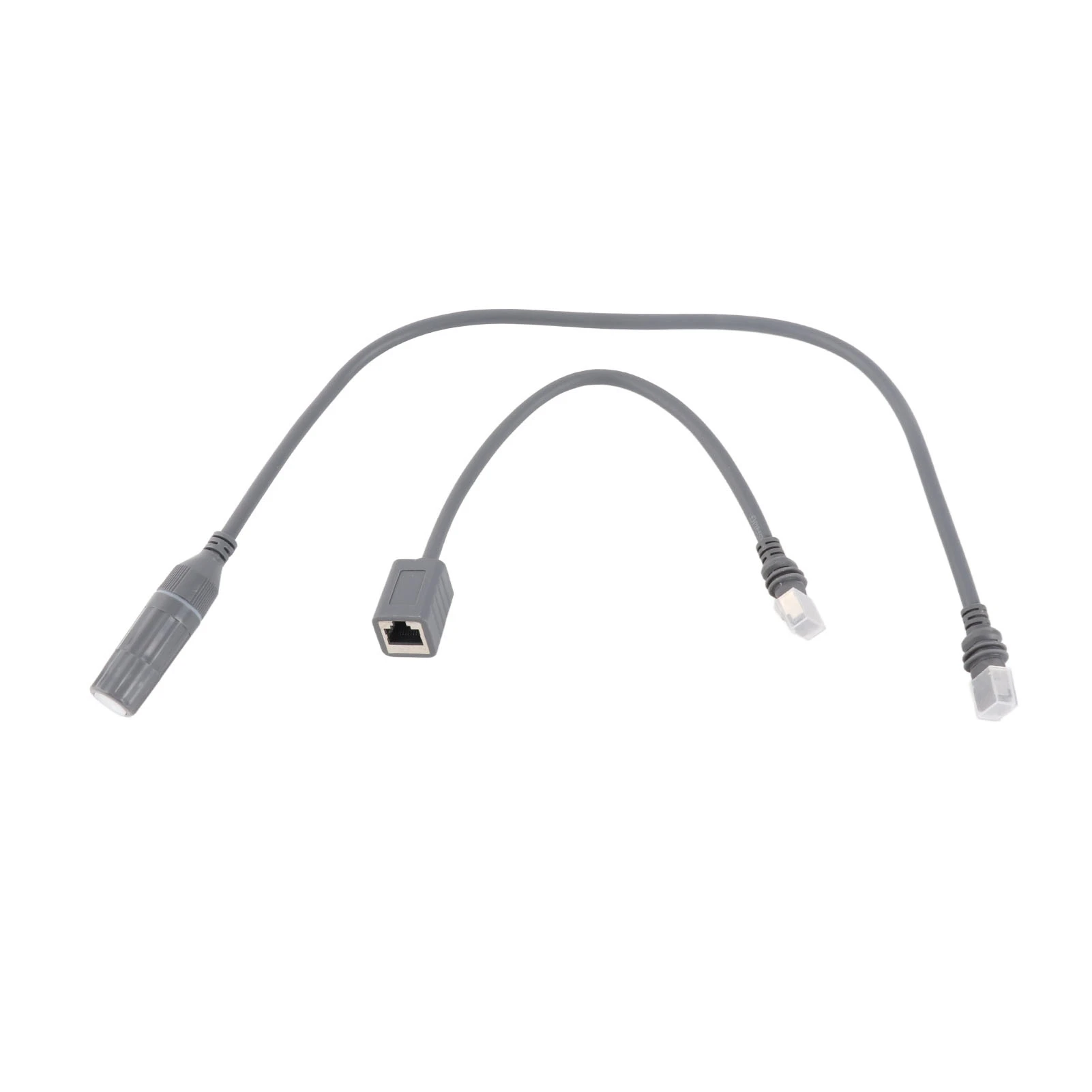 2pcs Satellite RJ45 Adapter for Gen3 V3 Rectangular Satellite IP68 Proof 1200Mbps Plug and Play