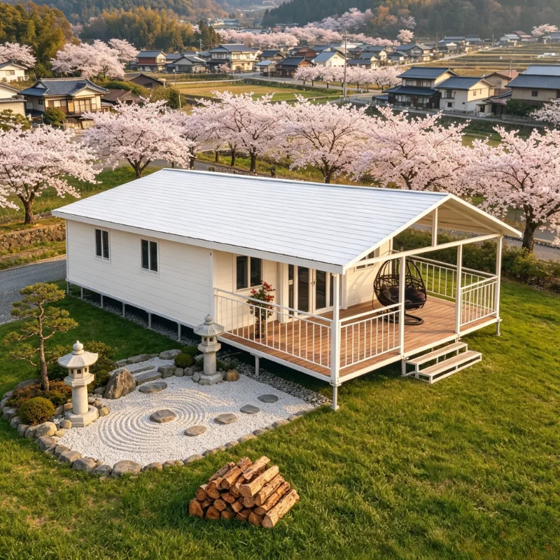 20FT 40FT  Prefabricated Houses Tiny Home Prefab Expandable Container Houses 2 Bedroom with Toilet Prefab Homes Customized