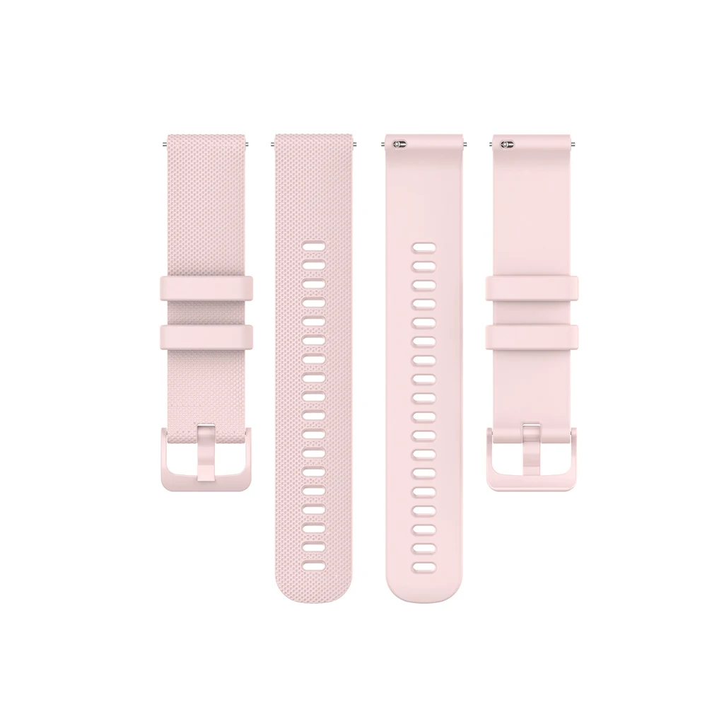 Soft Silicone Strap For Fossil GEN 6 44mm Band For Fossil GEN 5 5E 44mm/GEN5 LTE 45mm Bracelet 22mm Sport Smartwatch Wristbands