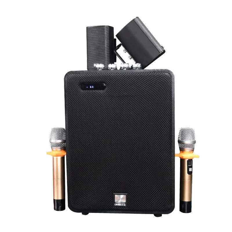 2024 New Hot Selling V308 Home Theatre Karaoke Audio Kit 2.1 Bluetooth Home Mini Karaoke Full Set for Parties & Entertainment