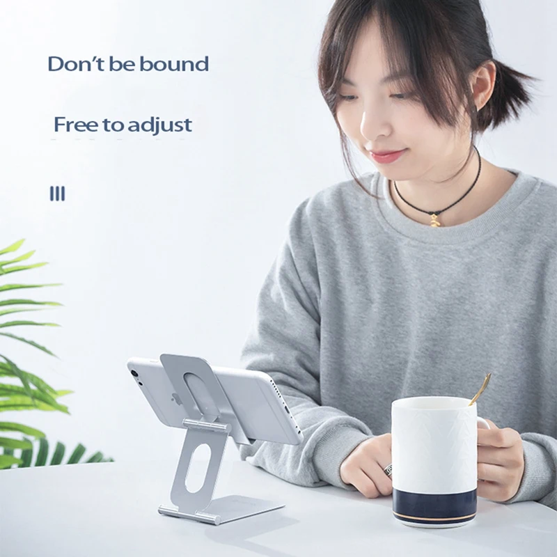 Orico-携帯電話,デスクトップ,ポータブル,コンパクト,フラット,ベッドサイド,iPad用のユニバーサル折りたたみスタンド