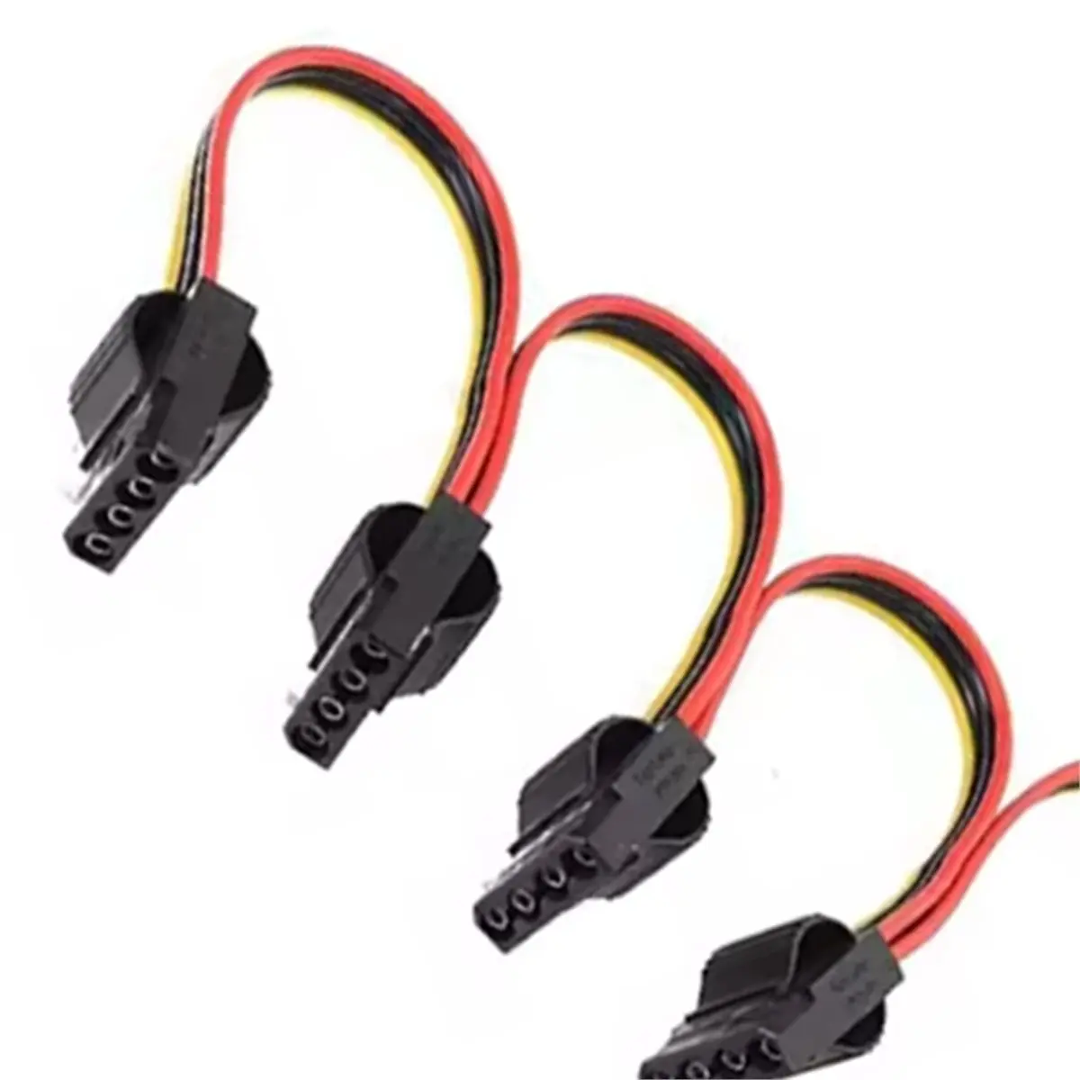 12V DC 5525 to 4 IDE Hard Drive Power Supply Cable DC 12V to 4 IDE Hard Drive Cable Voltage Regulator