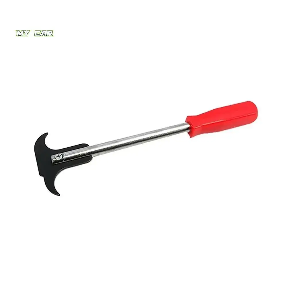 

Double Hooks Oil Seal Extractor Red/Black Handle Universal Oil Seal Removal Tool Practical Hand Tool Oil Seal Wrench Puller