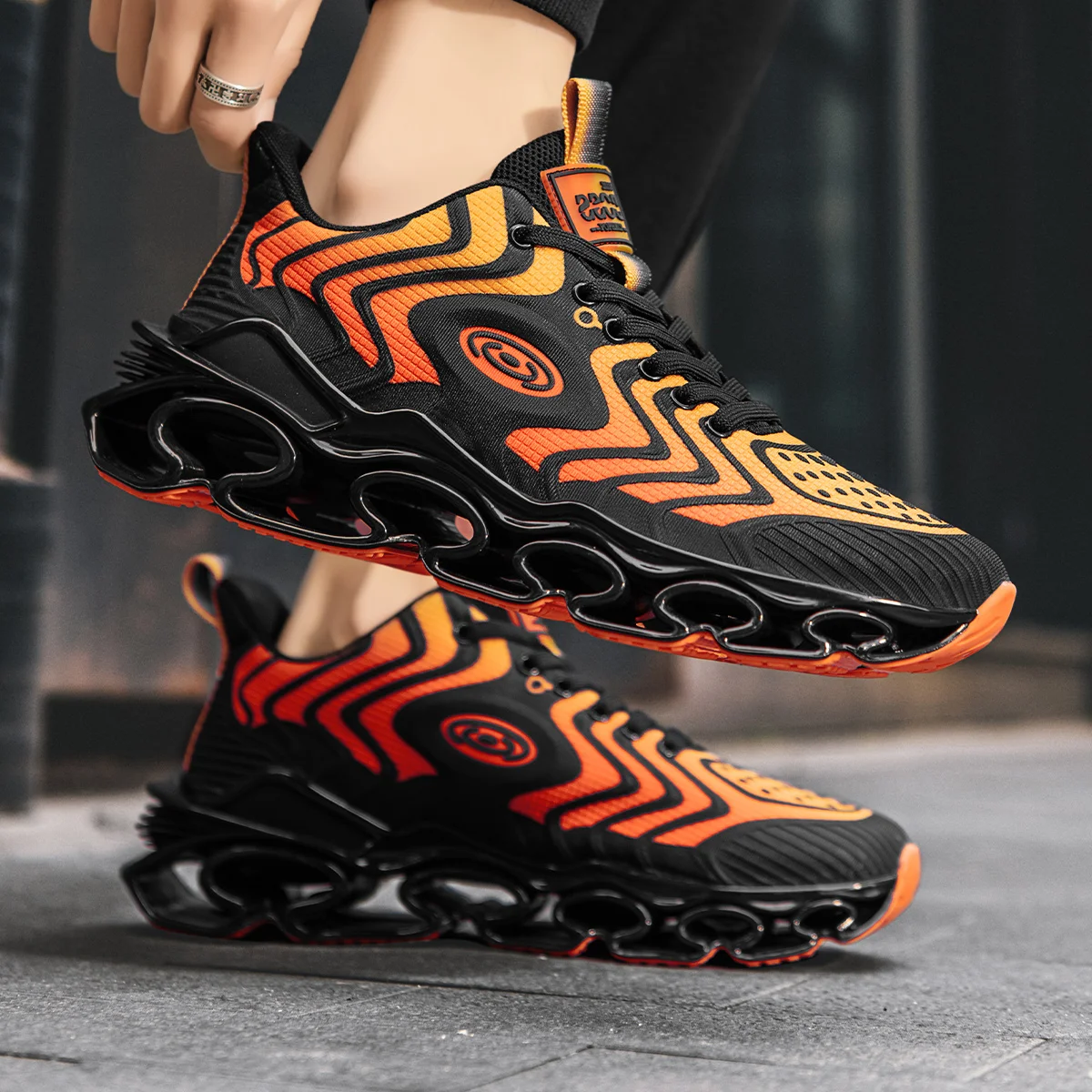 

men shoes Sneakers Male tenis Luxury shoes Mens casual Shoes Trainer Race white Shoes fashion loafers running Shoes for men