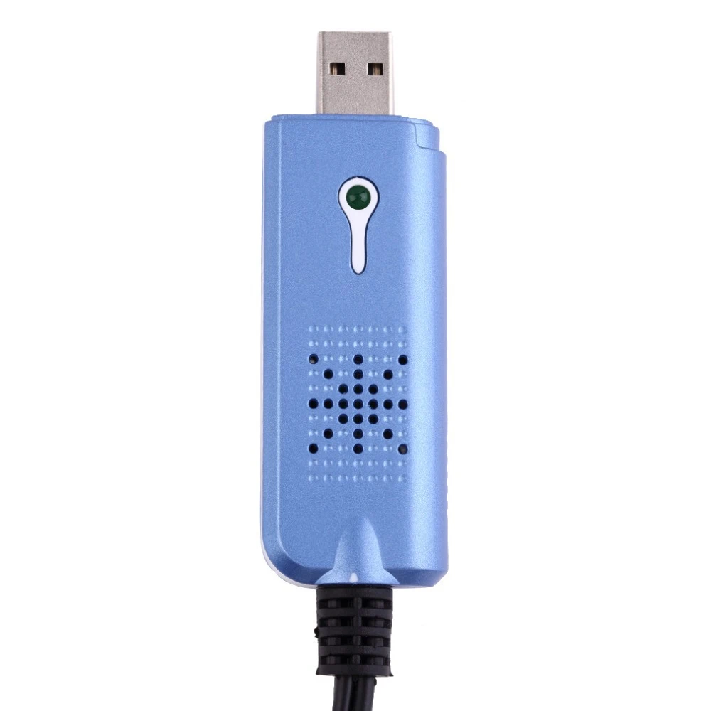 Konverter Einfach Tragbare Mit USB Kabel USB 2,0 Audio Video Capture Für Easycap Kabel Adapter 256mb Plug & Play Adapter neue