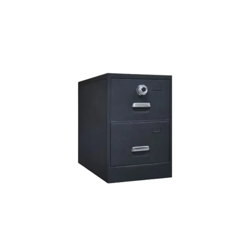 2 3 4 Drawer Fireproof File Cabinet Vertical Office Safe Storage Furniture Metal Locking Document Organizer